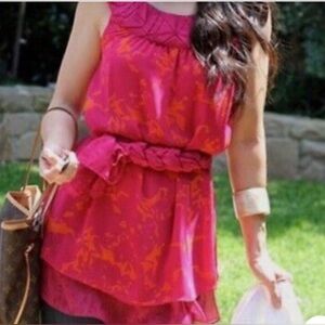 Cabi Origami Floral‎ Blouse